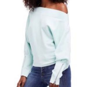 NWT off the shoulder Free People top